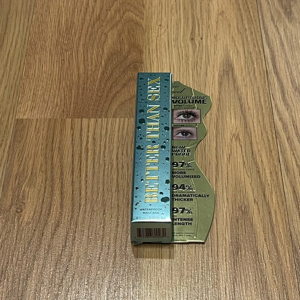 Too Faced Better Than Sex Waterproof Mascara